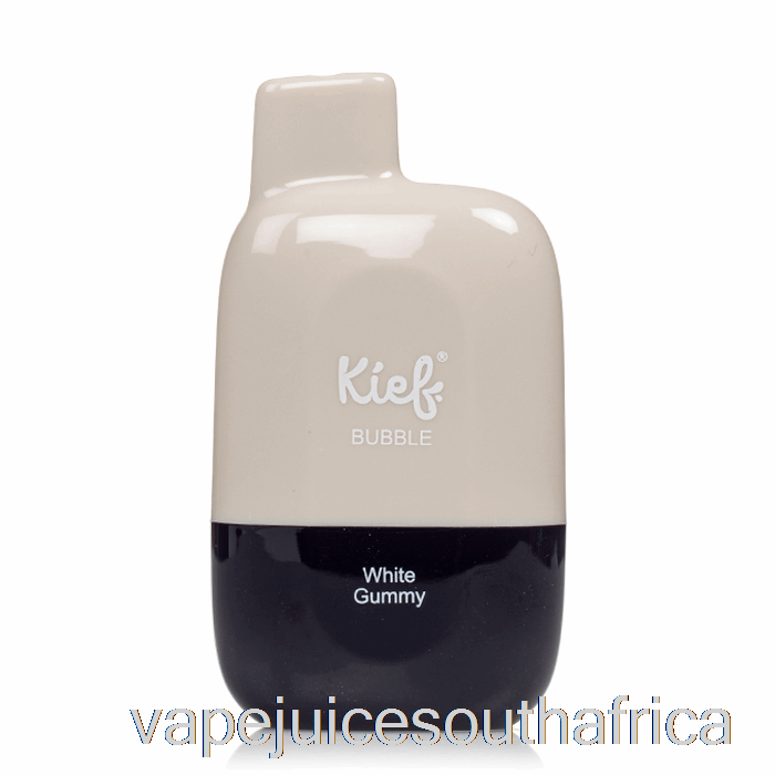 Vape Juice South Africa Xtra Kief Bubble 6500 Disposable White Gummy